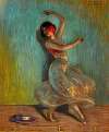 A Flamenco Dancer