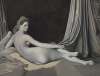 Odalisque in Grisaille