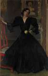 Señora de Sorolla (Clotilde García del Castillo, 1865–1929) in Black