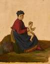 Woman from Hauenstein with a Child