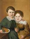 Portrait of Two Children (Two Brothers)