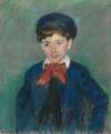 Portrait of Charles Dikran Kelekian, Age Eight