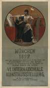 München 1892. VI internationale Kunstausstellung