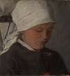 Peasant Girl with a White Headcloth