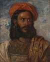 Study of a Man, Bust-Length, in Moorish Costume