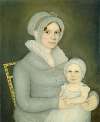 Mrs. John Harrisson and Daughter