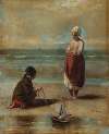 Children at the Seashore