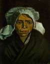 Head of a Peasant Woman