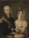 Portrait of John VI of Portugal and Carlota Joaquina of Spain