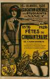 1876-1926 ; fêtes du cinquantenaire de l’association. 15-18 avril 1926 ; association géné