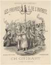 Théâtre des Folies-Dramatiques. Les Poupées de l’infante