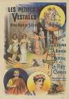 Les Petites Vestales, opéra-bouffe en 3 actes