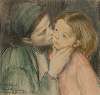 The Kiss (Le Baiser)