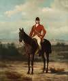 Equestrian portrait of Prince Charles of Prussia (1801-1883)