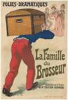 Folies-Dramatiques. ‘La Famille du Brosseur’ – vaudeville en 3 Actes de Mr Tristan Bernard