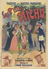 Théatre des Bouffes Parisiens. Les P’tites Michu, opérette en 3 actes de A. Vanloo & G. Duval