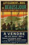 Lotissement du Bois de Beauséjour. Descendre gare Epinay – Orge (ligne d’Orléans)