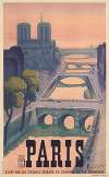 Paris, édité par les grands réseaux de chemins de fer français