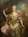 Portrait of Marie Antoinette Hereford