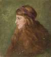 Little girl’s head