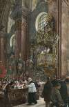 Kanzelpredigt in der Pfarrkirche zu Innsbruck
