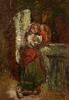 Jeune fille à la fontaine