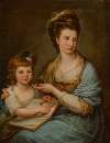 Portrait of Anne Stewart, née Dashwood, Countess of Galloway (1743-1830)