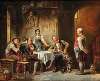 Hunters in a Tavern