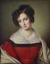 Portret van een dame