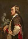 Bildnis des Bildhauers Friedrich Anton Hermann Schievelbein (1817 – 1867)