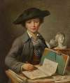 Portrait of a young artist