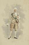 Edward Hugh Sothern in the play Sheridan, or The Maid of Bath