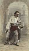 Edwin Booth as Othello