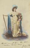 Fanny Davenport in Tosca