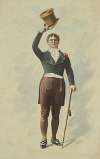 Richard Mansfield as Beau Brummell in the play Beau Brummell