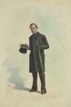 Sol Smith Russell as Noah Vale in the play A Poor Relation