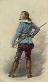 Stuart Robson in the play An Arrant Knave