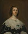 Portrait of a lady, traditionally identified as Queen Henrietta Maria (1609-1669)