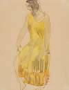 Study of Yvonne Daunt