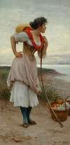 Day dreaming (The red scarf)