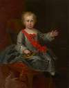 Portrait of Francisco Javier de Borbón, Prince of Spain (1757-1771)