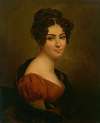 Portrait of Comtesse Julie Hugo, née Montferrier (1797-1865)