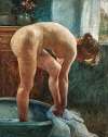 Femme au tub
