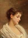 Portrait of a young girl