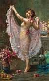 A Harem Dancer
