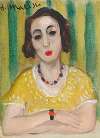 Henriette, robe jaune