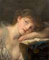 Jeune Fille pensive (La liseuse)