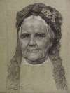 Portret van Johanna Desideria Courtmans – Berchmans