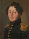 Portrait of an artillery captain