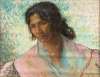 La belle andalouse aux yeux bleus